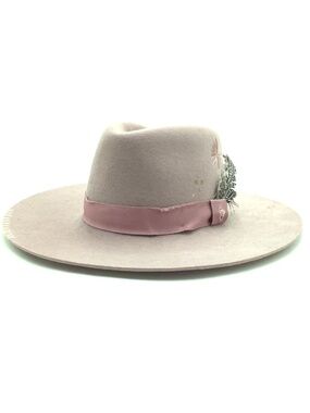 Lovely Bird Felt Brim Hat